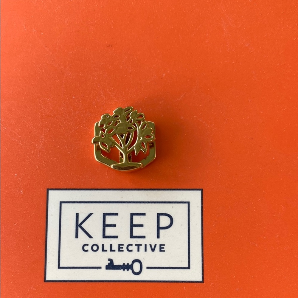 Keep Collective Gold Family Tree Charm